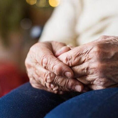 Elderly at Christmas
